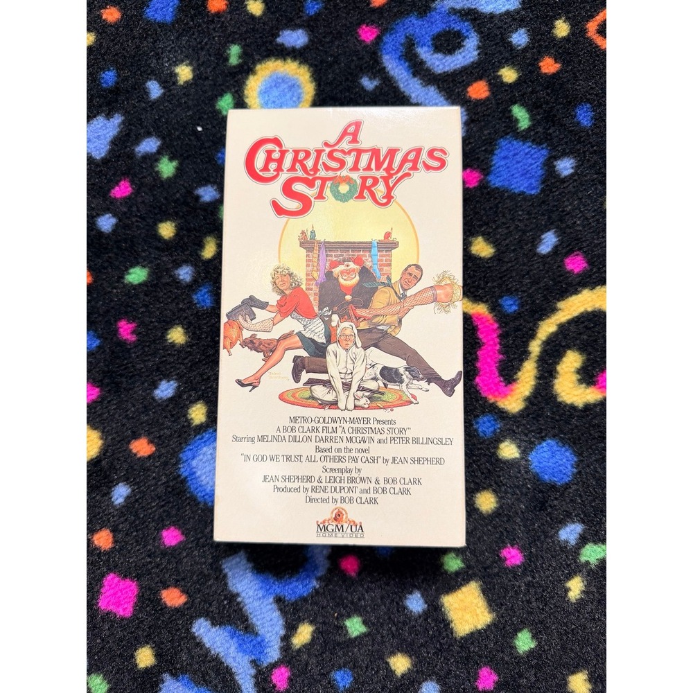 A Christmas story vhs